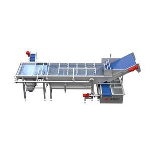 インゲン用洗浄機 1