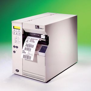 自動接着式ラベル印刷貼り付け機
