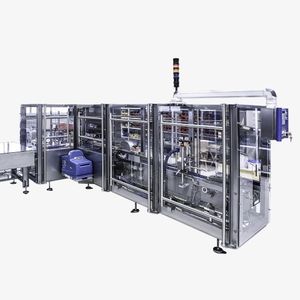 マルチフラップ箱とじ機