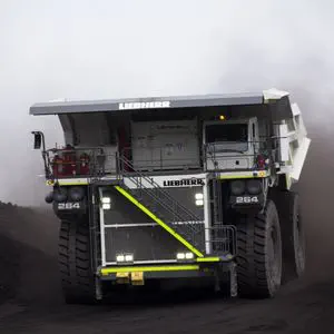 Amazon | Conrad 1/50 完成品 for LIEBHERR T 284 Mining Dumper