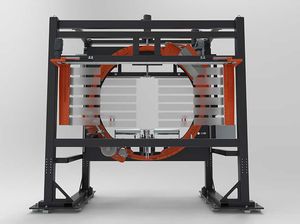 横型ストレッチ包装機