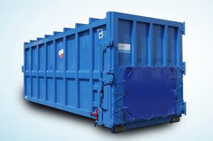 金属製廃棄物コンテナ