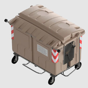 プラスチック製廃棄物コンテナ 1
