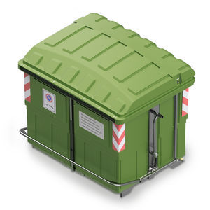 プラスチック製廃棄物コンテナ 1