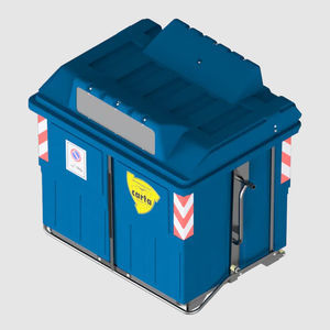 プラスチック製ゴミ箱 1