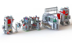 ブレーカー用製造ライン