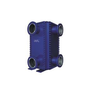 溶接プレート熱交換器