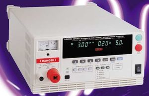 電気安全試験機 1