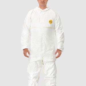 化学防護つなぎ服