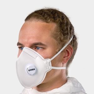 使い捨て防護マスク