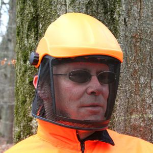 ステンレス製フェイスシールド