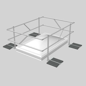自立型手すり