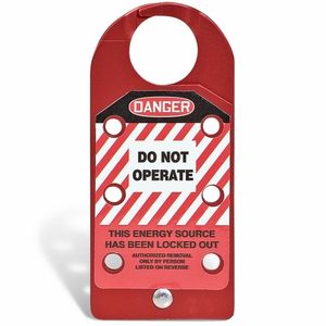 ロック用留め金