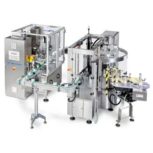 自動充填機・キャッピング機 - FM-6/TM-PF-1 - Rejves Machinery S.r.l