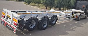 コンテナセミ トレーラー