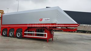 製造済みコンクリート ユニット用セミ トレーラー