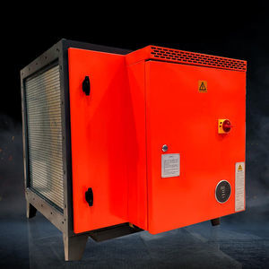湿った電気集塵装置 1