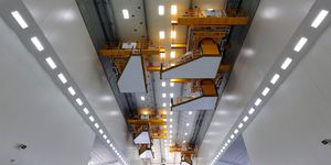 航空用高所作業台