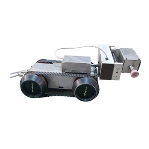 車輪付き検査ロボット