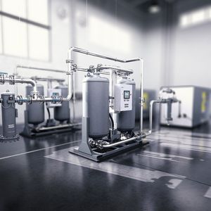 乾燥剤式圧縮空気乾燥機 1