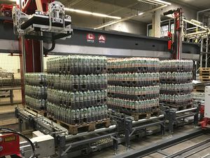 ロボット式パレタイザー