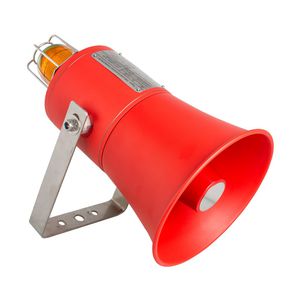 ライト無し警報器