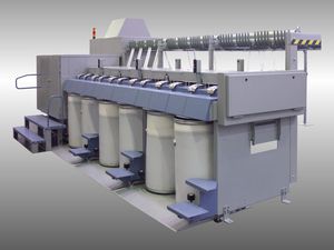 すく機械