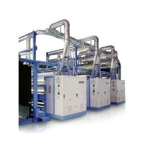 編物用織物仕上げ加工機