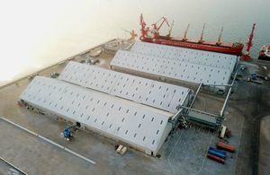 産業用降下機 1