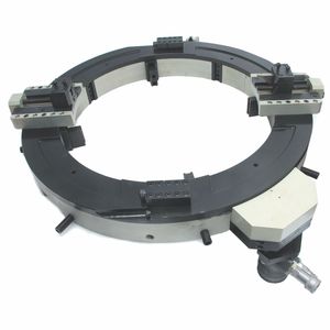 携帯型輪切りおよび面取り用マシン 1