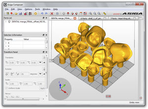 モデリング3Dプリンター用ソフト
