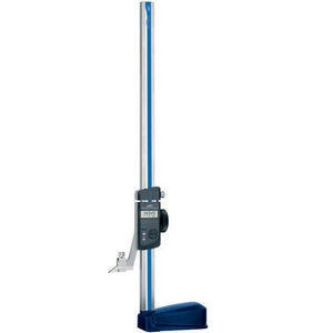 マーキング用器具付きデジタル測定用支柱