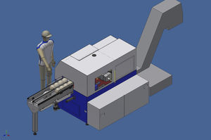 CNC研削機