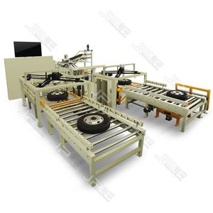 縦型釣合い試験機