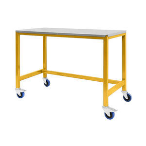 スチール製作業台 1