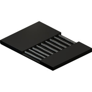 スチール製コンベアベルト