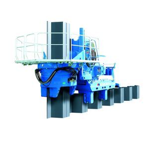 油圧振動掘削機