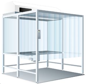 ステンレススチール製作業台 1
