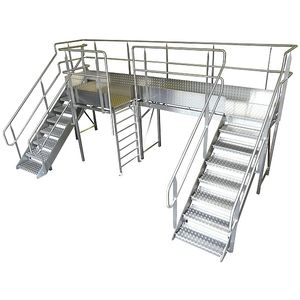 アクセス用高所作業台 1