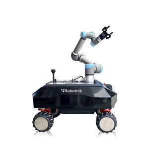 ハンドリング用自律走行搬送ロボット 1