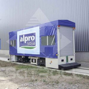 ハンドリング用agv