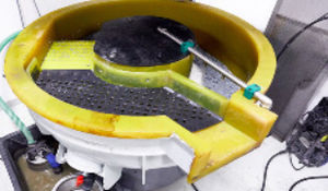 プラスチック製ペレット用分離器