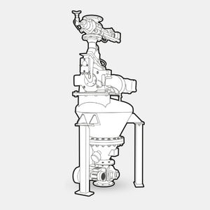 縦型粉砕機