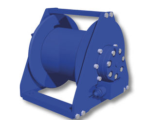 油圧式ウィンチ