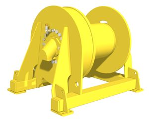 油圧式ウィンチ