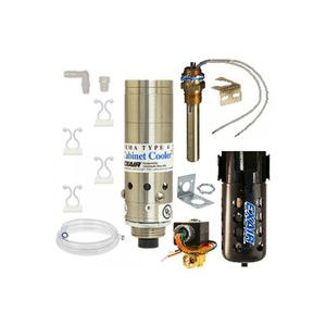電気キャビネット用冷却器