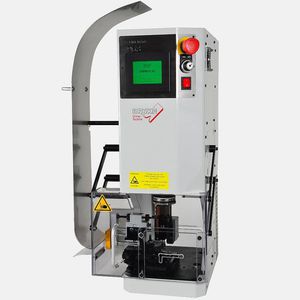 ワイヤー用圧着機