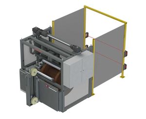 ケーブルドラム巻き出し機