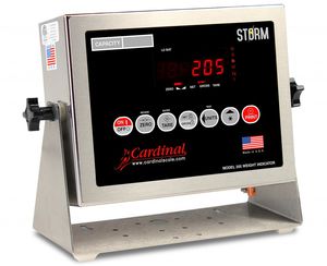 デジタル重量表示装置