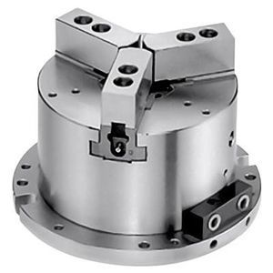 自動回転チャック
